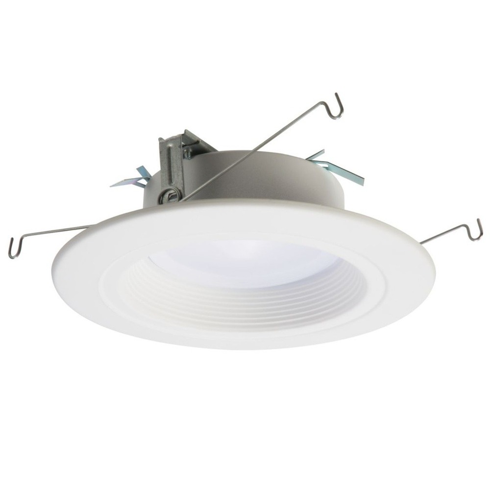 Halo LED Recessed Downlight White RL56069BLE40AWH Adjustable Color Retrofit 5/6"